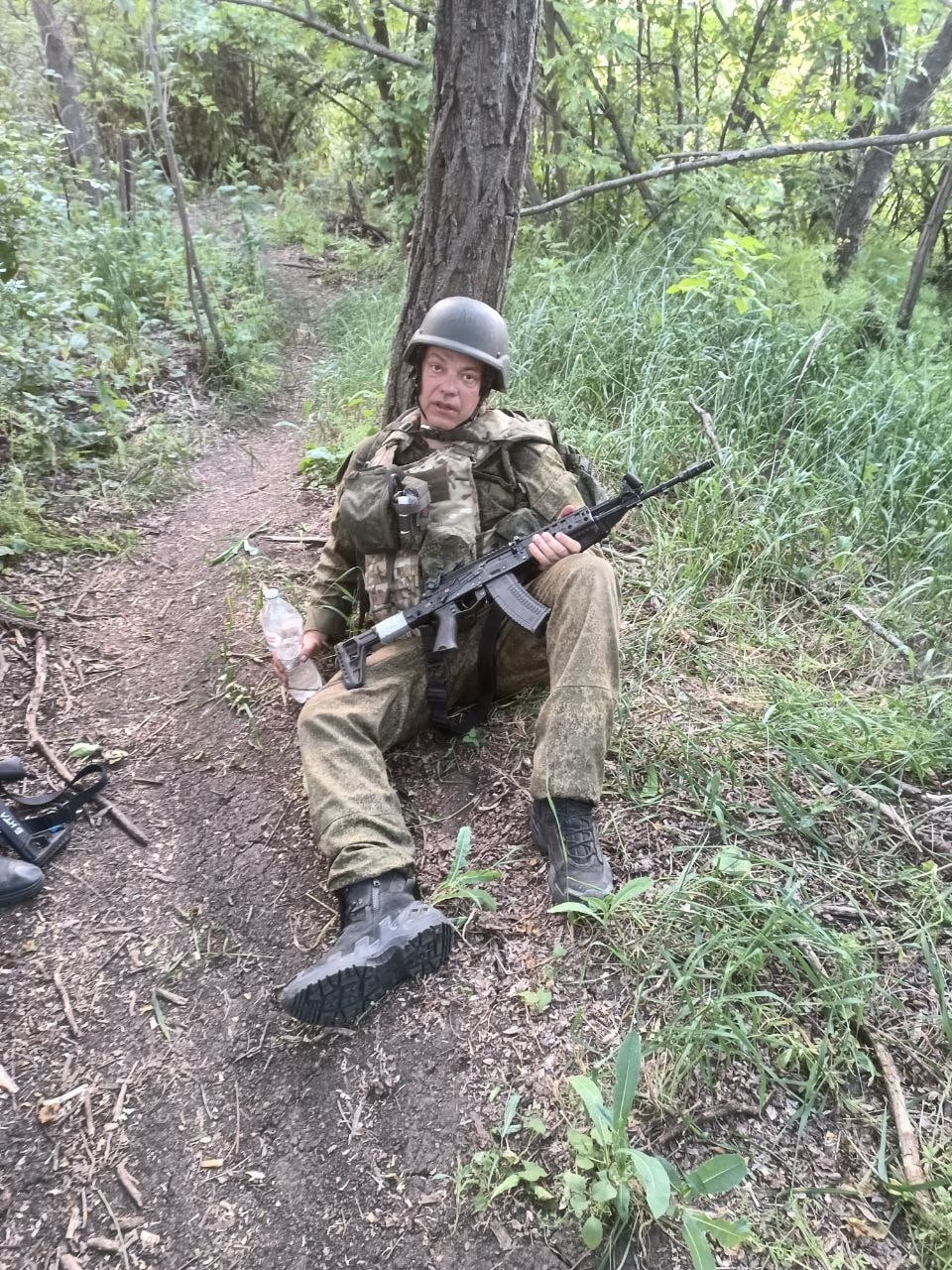 Фото: Погибший на войне с Украиной Чертаков Виктор Васильевич. Москва, мотострелковые войска