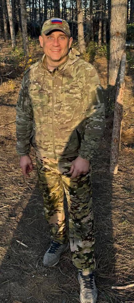 Фото: Погибший на войне с Украиной Чепурных Юрий Алексеевич. Белгородская область, добровольцы