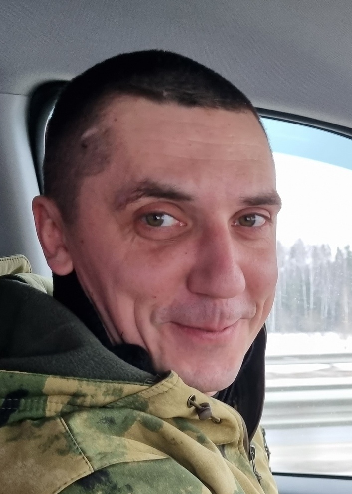 Фото: Погибший на войне с Украиной Носырин Александр Викторович. Красноярский край, заключенные