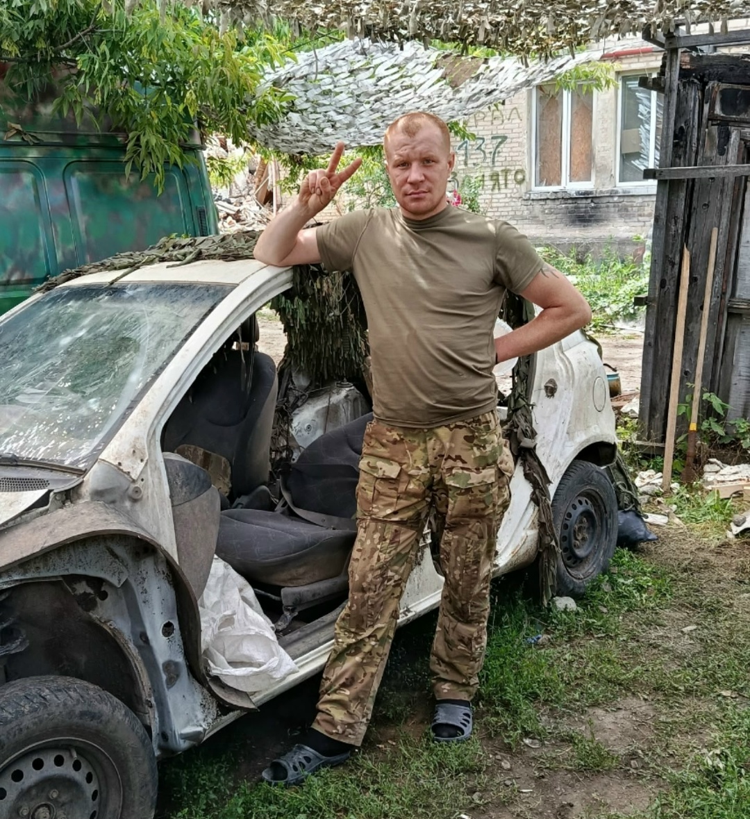 Фото: Погибший на войне с Украиной Дорофеев Петр Николаевич. Кировская область, нет данных