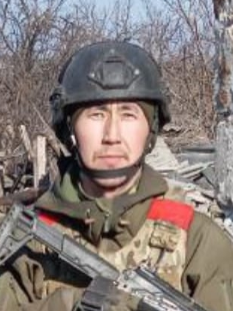 Фото: Погибший на войне с Украиной Мусагулов Арман Назымбекович. Омская область, нет данных