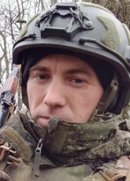 Фото: Погибший на войне с Украиной Пожогин Дмитрий Дмитриевич. Брянская область, добровольцы