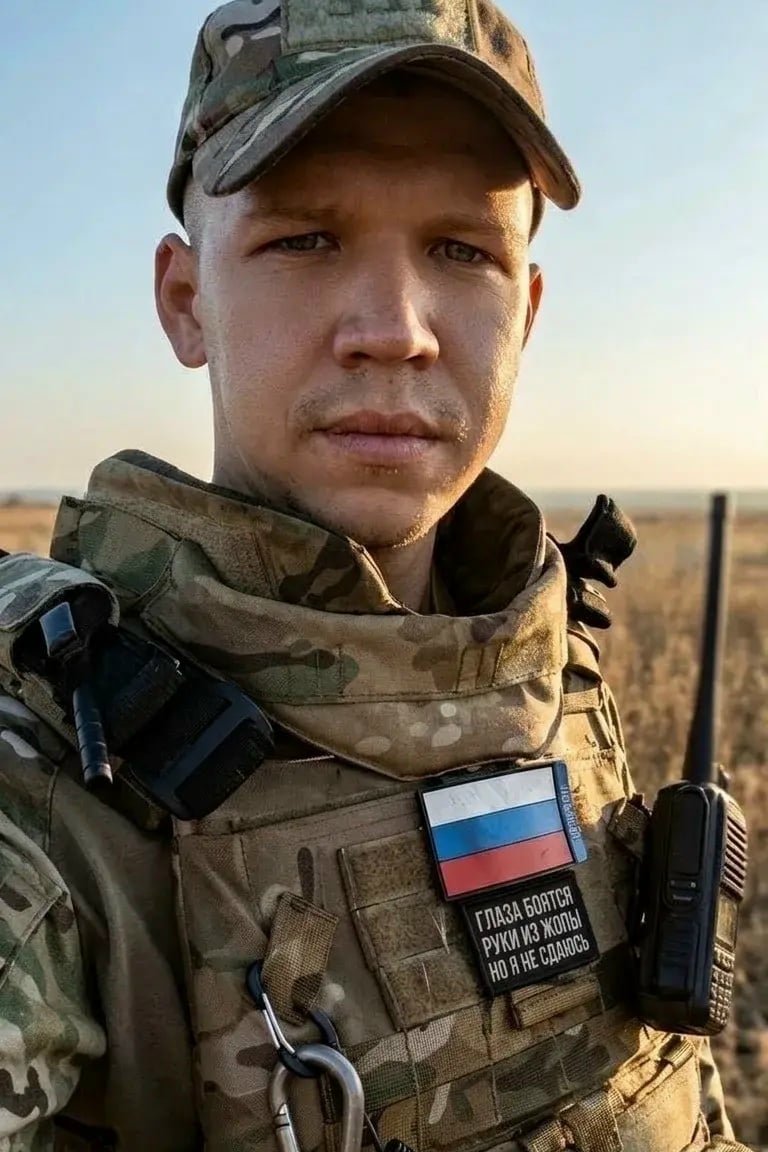 Фото: Погибший на войне с Украиной Павлов Андрей Юрьевич. Чувашская Республика, мобилизованные