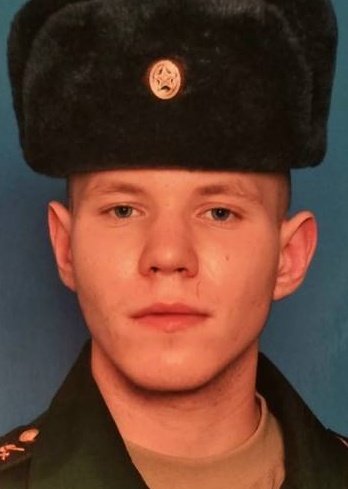 Фото: Погибший на войне с Украиной Александров Кирилл Александрович. Свердловская область, нет данных