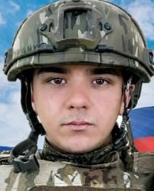 Фото: Погибший на войне с Украиной Пфундт Павел Александрович. Кемеровская область, добровольцы