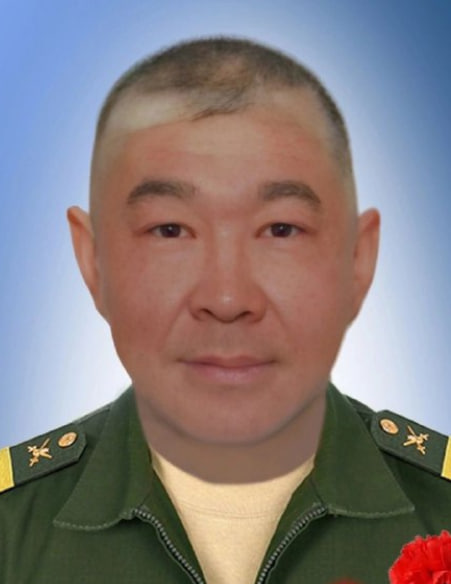 Фото: Погибший на войне с Украиной Тыдыков Алексей Николаевич. Кемеровская область, добровольцы