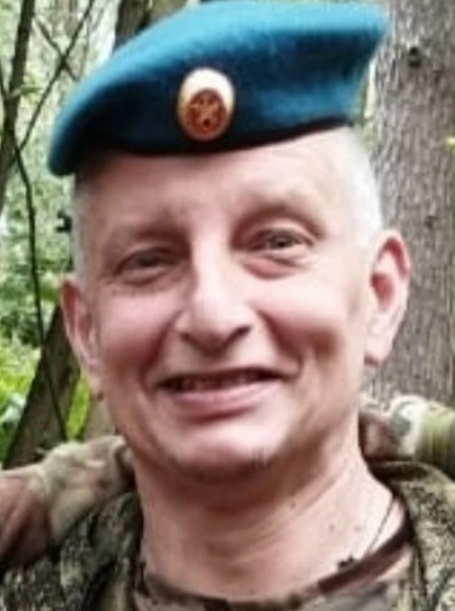 Фото: Погибший на войне с Украиной Герасимов Игорь Иванович. Брянская область, добровольцы