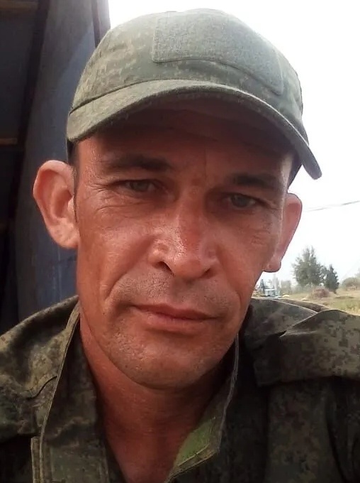 Фото: Погибший на войне с Украиной Котов Дмитрий Михайлович. Астраханская область, добровольцы