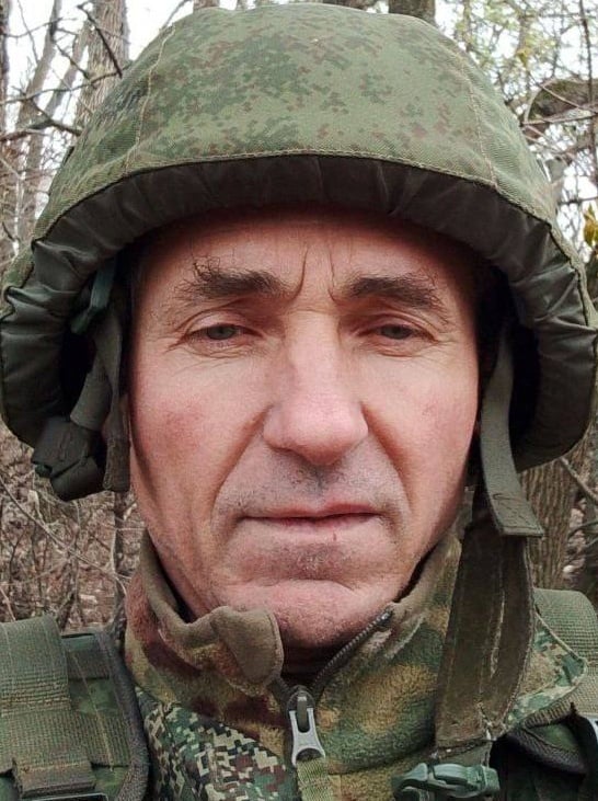 Фото: Погибший на войне с Украиной Стамат Сергей Дмитриевич. Волгоградская область, добровольцы