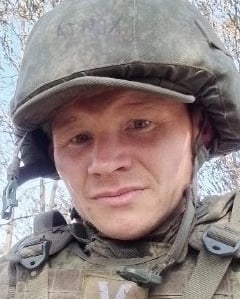 Фото: Погибший на войне с Украиной Ужегов Валерий Иванович. Пермский край, танковые войска