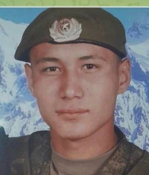 Фото: Погибший на войне с Украиной Тураков Азат Руфатович. Астраханская область, добровольцы