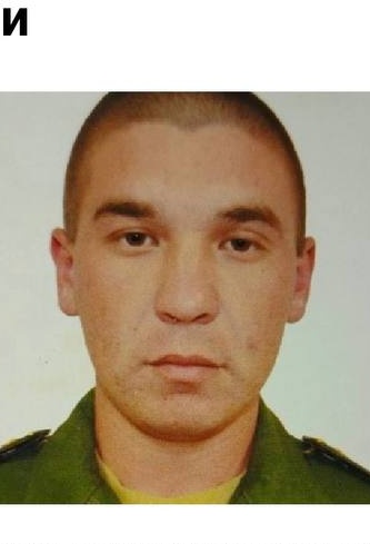 Фото: Погибший на войне с Украиной Мустафин Ренат Каримович. Астраханская область, мотострелковые войска