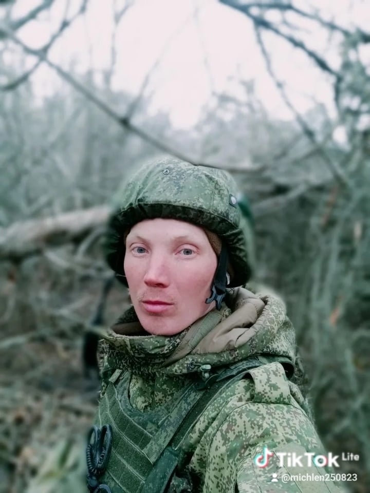 Фото: Погибший на войне с Украиной Чистяков Михаил Николаевич. Курганская область, нет данных