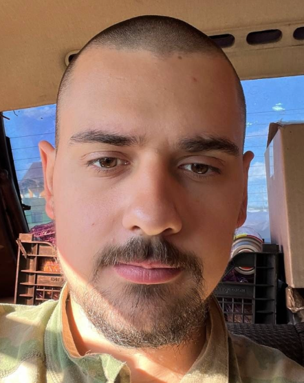 Фото: Погибший на войне с Украиной Кулешов Дмитрий Александрович. Амурская область, мобилизованные