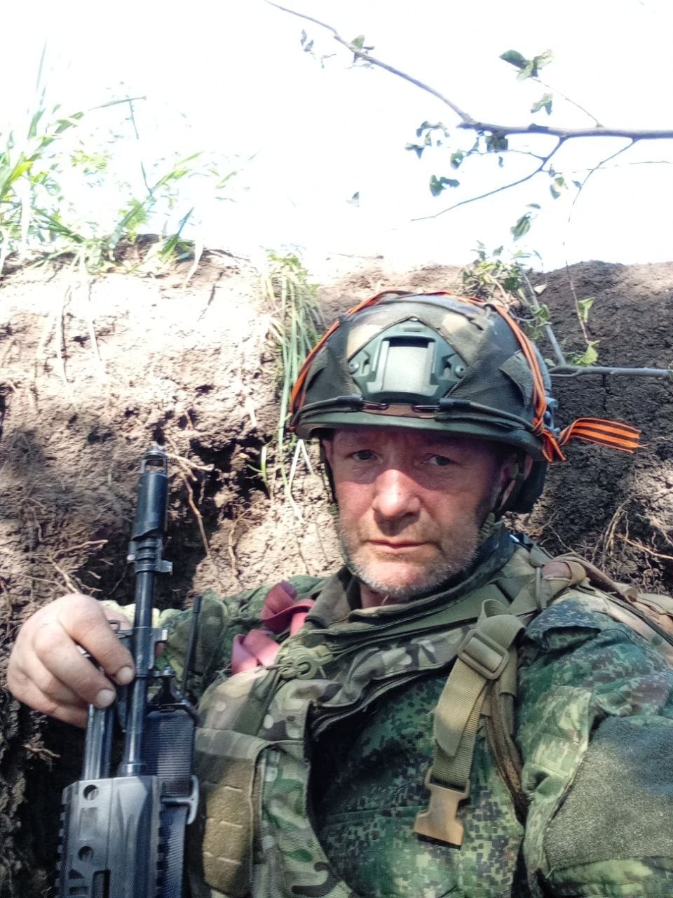 Фото: Погибший на войне с Украиной Бахарев Сергей Валериевич. Омская область, добровольцы