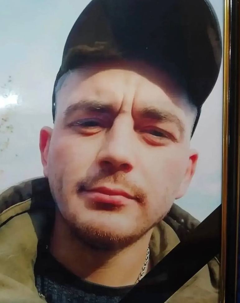 Фото: Погибший на войне с Украиной Вихарев Антон Николаевич. Свердловская область, мобилизованные