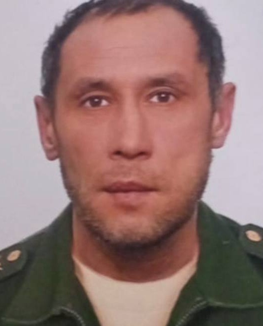 Фото: Погибший на войне с Украиной Мухаметгалин Азат Русвикович. Республика Башкортостан, ВДВ