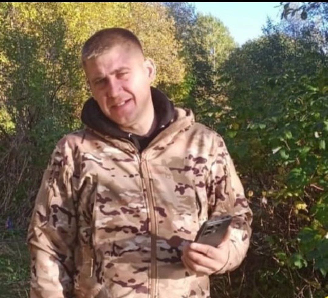 Фото: Погибший на войне с Украиной Скрысанов Василий Михайлович. Республика Карелия, нет данных