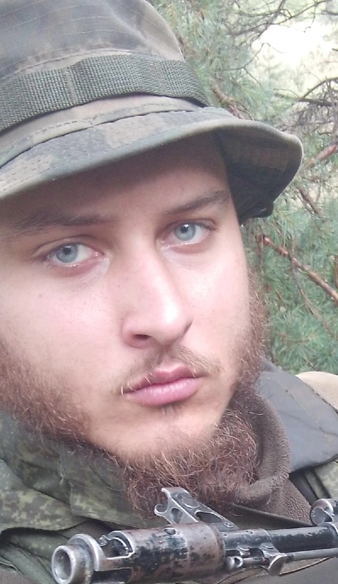Фото: Погибший на войне с Украиной Величко Кирилл Сергеевич. Тамбовская область, мобилизованные