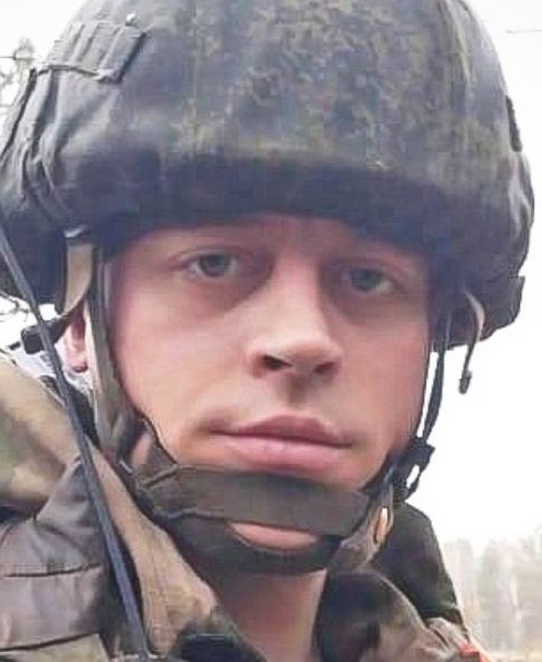 Фото: Погибший на войне с Украиной Бережной Сергей Александрович. Архангельская область, инженерные войска