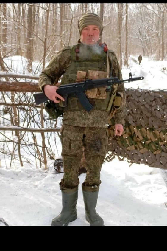Фото: Погибший на войне с Украиной Исхужин Вадим Рамильевич. Свердловская область, мотострелковые войска