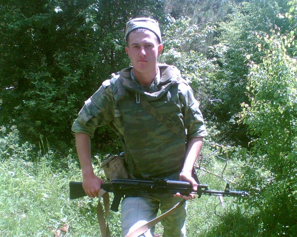 Фото: Погибший на войне с Украиной Бухолдин Андрей Владимирович. Ростовская область, нет данных