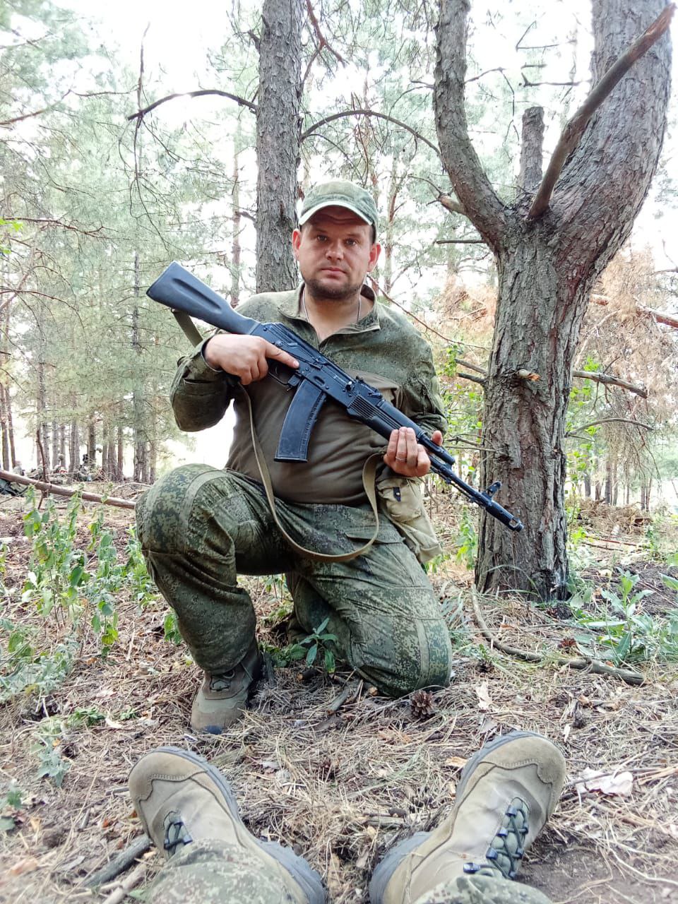 Фото: Погибший на войне с Украиной Савельев Евгений Олегович. Владимирская область, мотострелковые войска