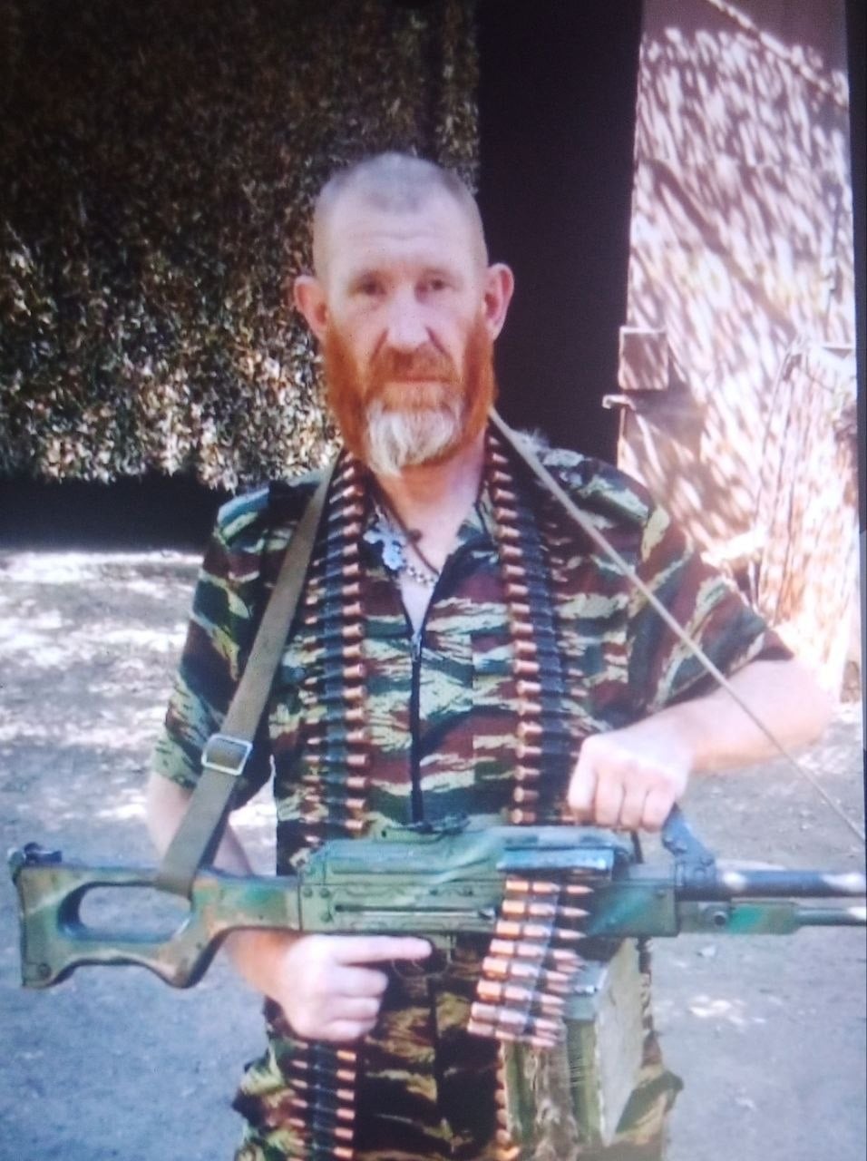 Фото: Погибший на войне с Украиной Сырцов Алексей Александрович. Омская область, мотострелковые войска