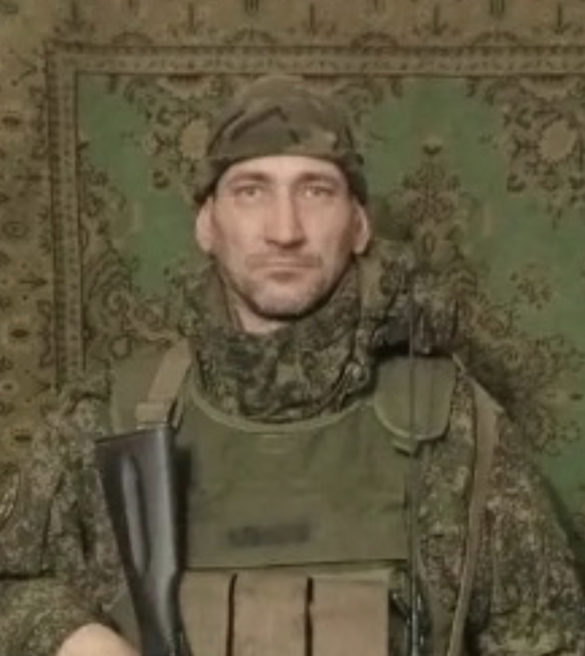 Фото: Погибший на войне с Украиной Васильев Александр Владимирович. Пензенская область, добровольцы