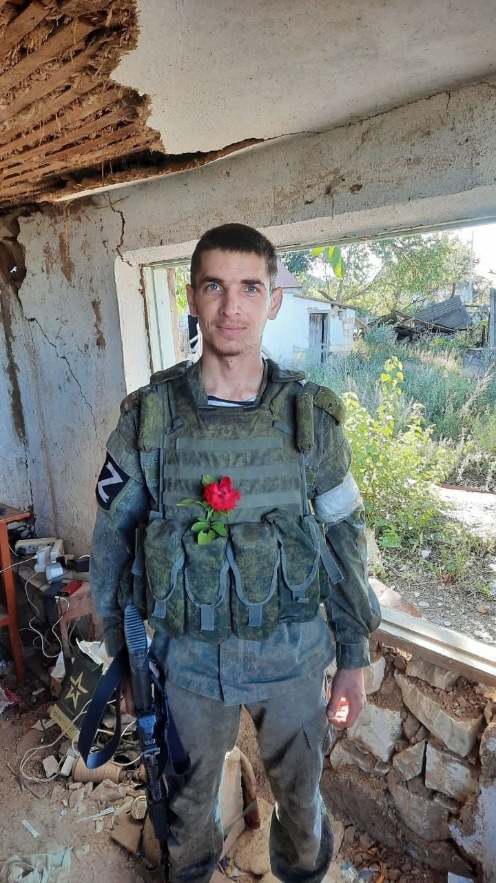 Фото: Погибший на войне с Украиной Джур Виталий Геннадьевич. Краснодарский край, ВДВ