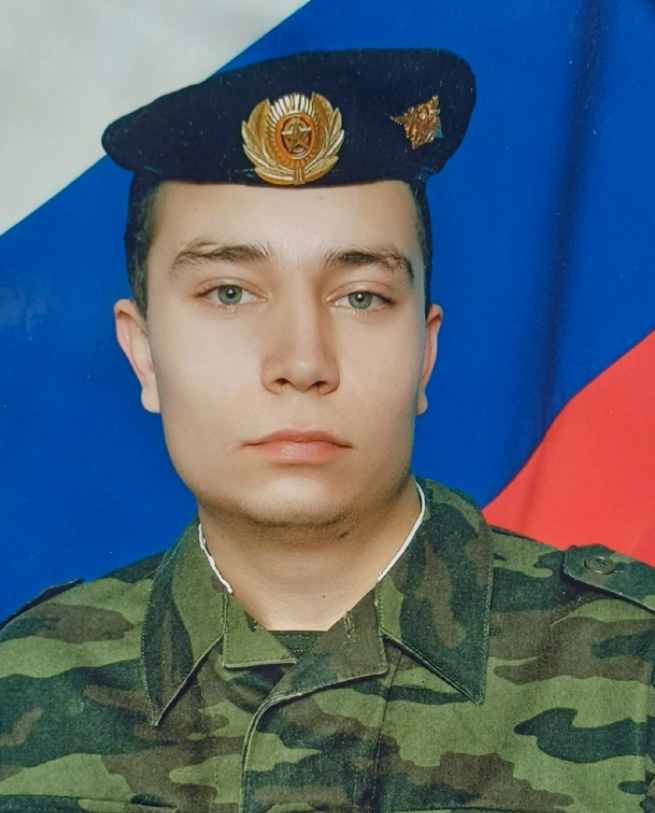 Фото: Погибший на войне с Украиной Бурчевский Александр Николаевич. Кировская область, ВДВ