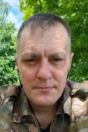 Фото: Погибший на войне с Украиной Колкотин Сергей Александрович. Ярославская область, добровольцы