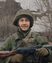 Фото: Погибший на войне с Украиной Аперонов Владимир Геннадьевич. Новосибирская область, нет данных
