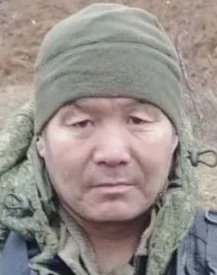 Фото: Погибший на войне с Украиной Девер Оолак Сергеевич. Республика Тыва, мотострелковые войска