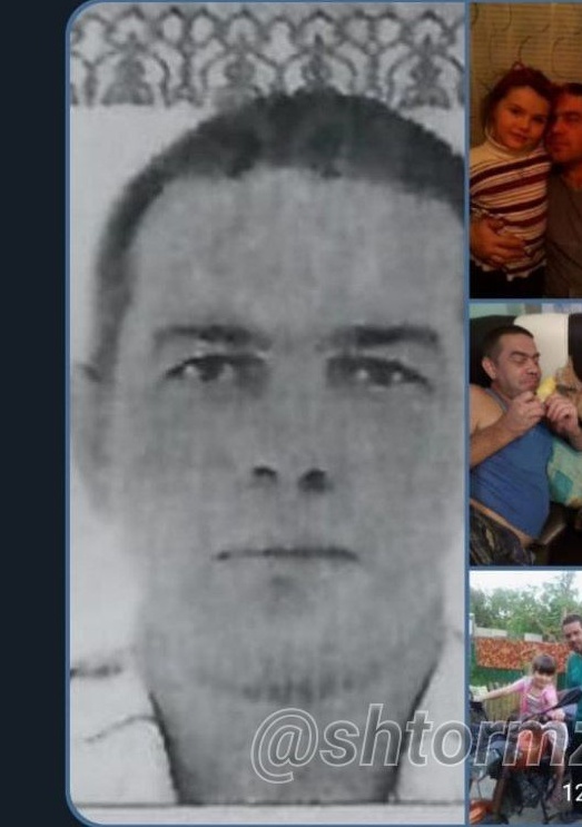 Фото: Погибший на войне с Украиной Черников Евгений Викторович. Краснодарский край, заключенные