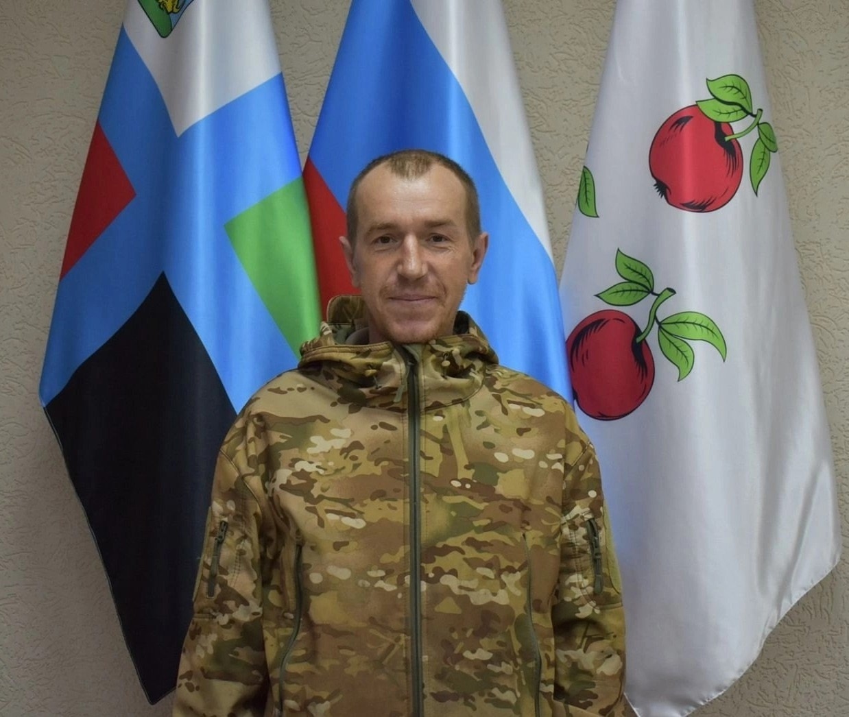 Фото: Погибший на войне с Украиной Крюков Сергей Петрович. Белгородская область, добровольцы