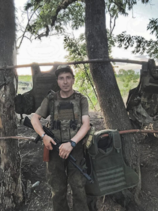 Фото: Погибший на войне с Украиной Арефьев Дмитрий Сергеевич. Томская область, мотострелковые войска