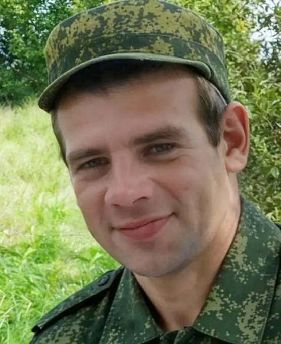 Фото: Погибший на войне с Украиной Стрелков Василий Викторович. Ленинградская область, добровольцы