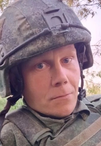 Фото: Погибший на войне с Украиной Калиничев Руслан Михайлович. Псковская область, заключенные