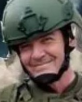 Фото: Погибший на войне с Украиной Аксиненко Юрий Михайлович. Томская область, добровольцы