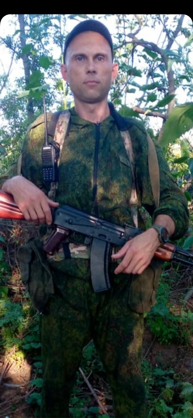 Фото: Погибший на войне с Украиной Рачеев Сергей Вениаминович. Тверская область, мотострелковые войска