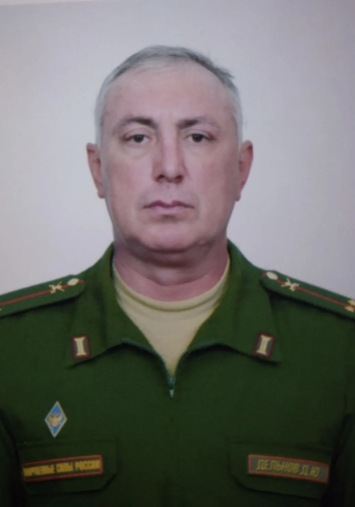 Фото: Погибший на войне с Украиной Дельнов Динис Юрьевич. Пермский край, добровольцы