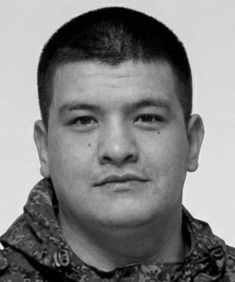 Фото: Погибший на войне с Украиной Ахтамов Амир Борисович. Астраханская область, добровольцы