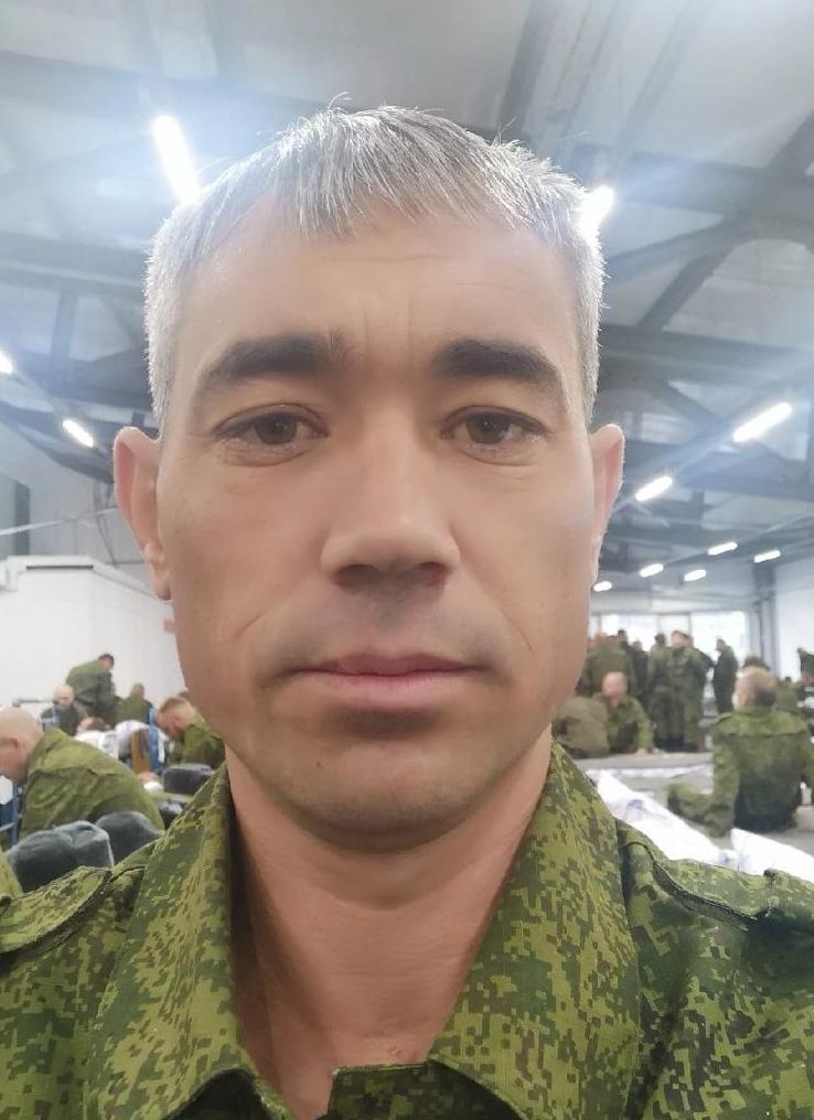 Фото: Погибший на войне с Украиной Муниров Руслан Рашидович. Самарская область, мобилизованные