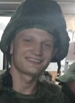 Фото: Погибший на войне с Украиной Попов Александр Петрович. Воронежская область, добровольцы