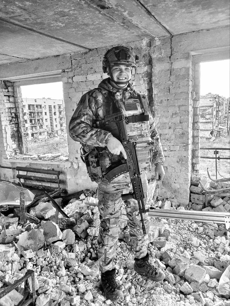 Фото: Погибший на войне с Украиной Раевский Руслан Русланович. ЛНР, добровольцы