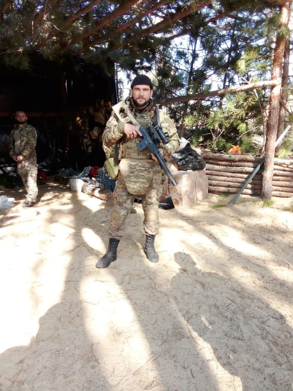 Фото: Погибший на войне с Украиной Тюрин Степан Владимирович. Хабаровский край, заключенные