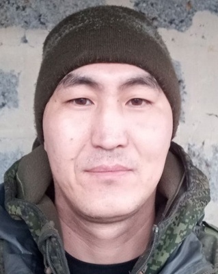 Фото: Погибший на войне с Украиной Басангов Сергей Юрьевич. Республика Калмыкия, мотострелковые войска