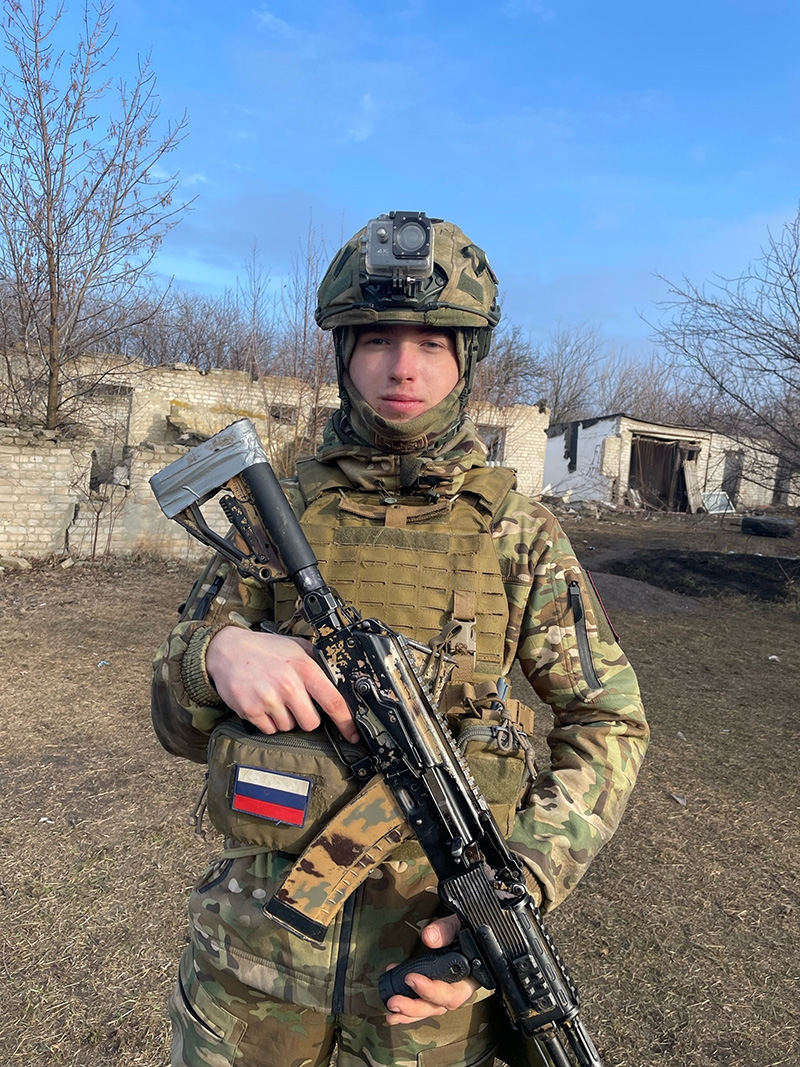 Фото: Погибший на войне с Украиной Миллер Максим Юрьевич. Самарская область, добровольцы