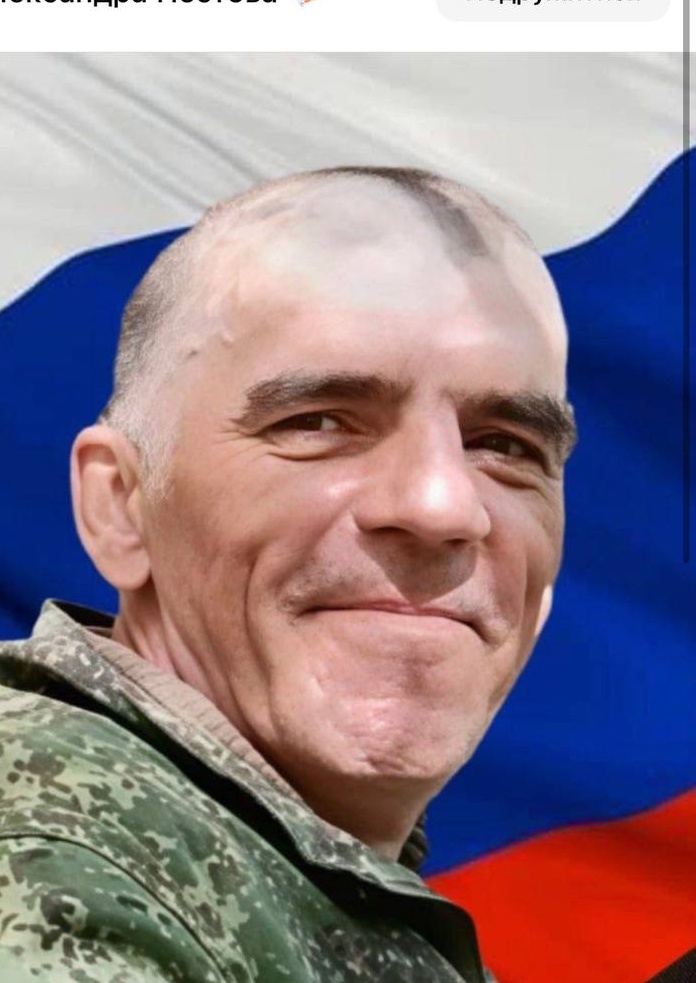 Фото: Погибший на войне с Украиной Казачук Николай Николаевич. Иркутская область, добровольцы